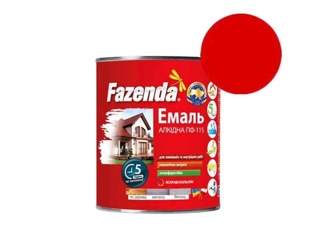 Эмаль алкидная ПФ-115 Fazenda 900 г Красный (960435) - фото 1 Эмаль алкидная ПФ-115 Fazenda 900 г Красный (960435) - фото 1