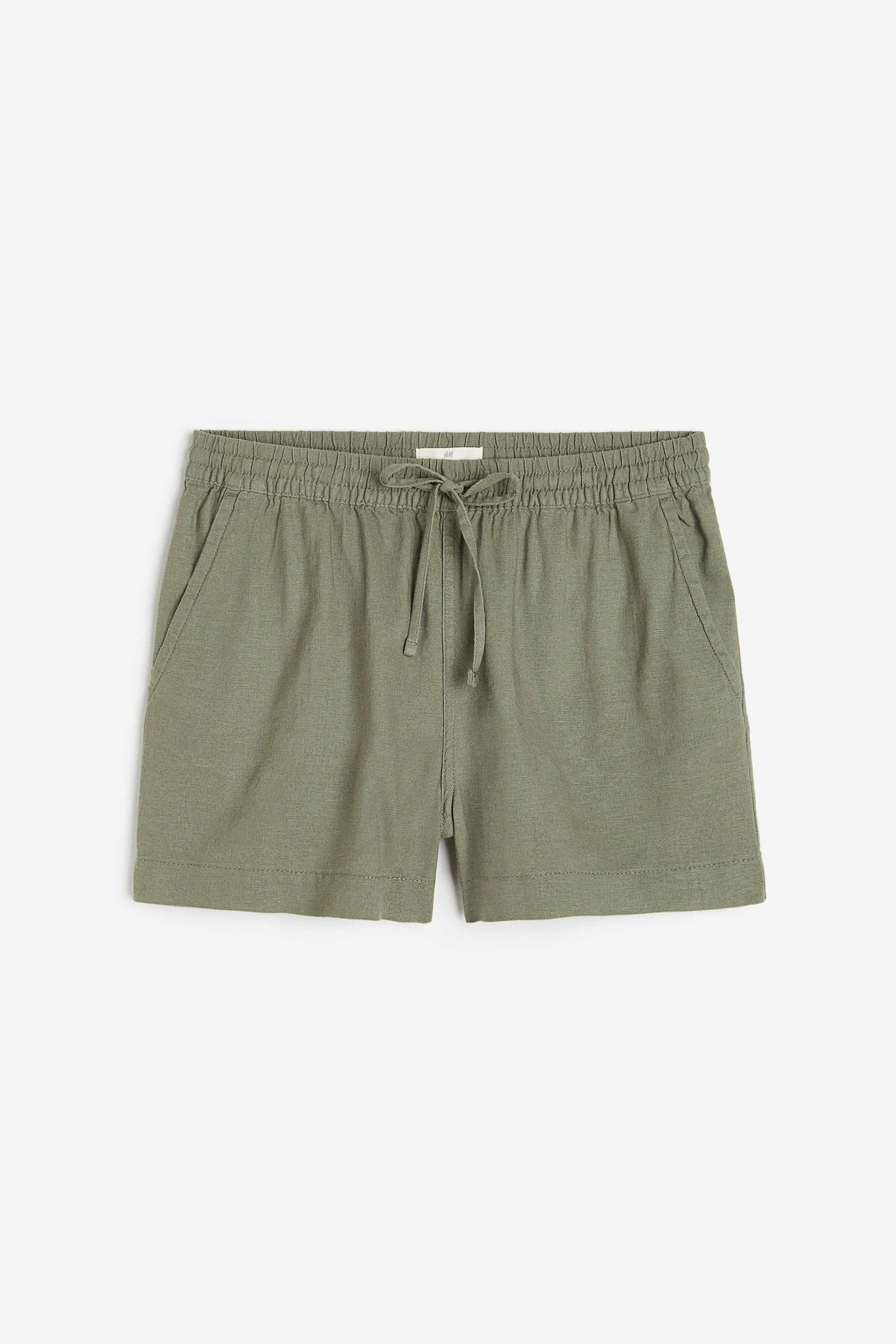 Шорти H&M L Хакі (X3041058340)