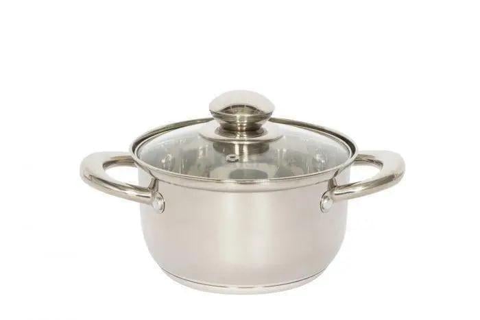 Кастрюля Bohmann BH 0805-18 нержавеющая сталь 2,9 л 18 см