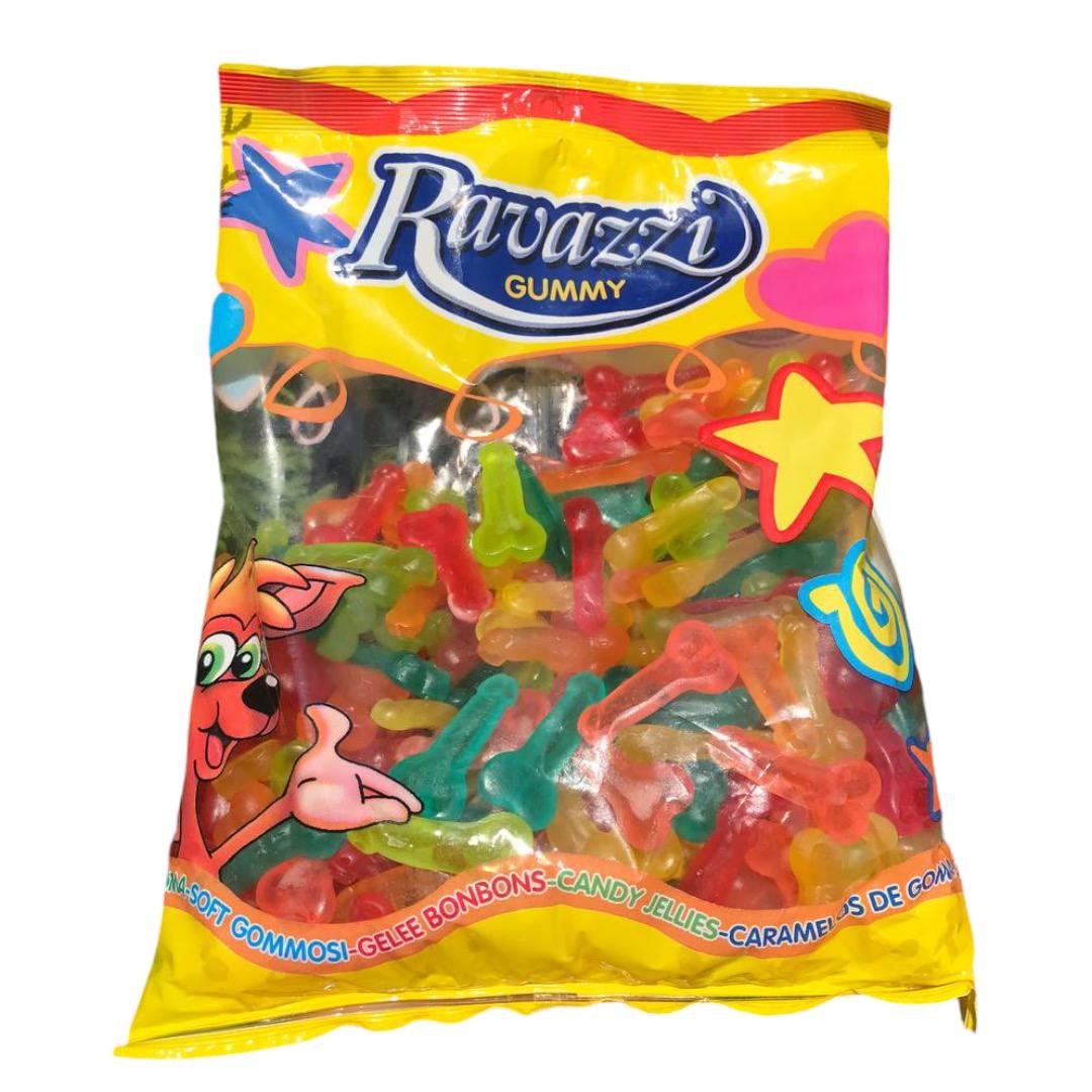 Мармелад жевательный Ravazzi интимной формы Love 18+ 1 кг (00000006223)