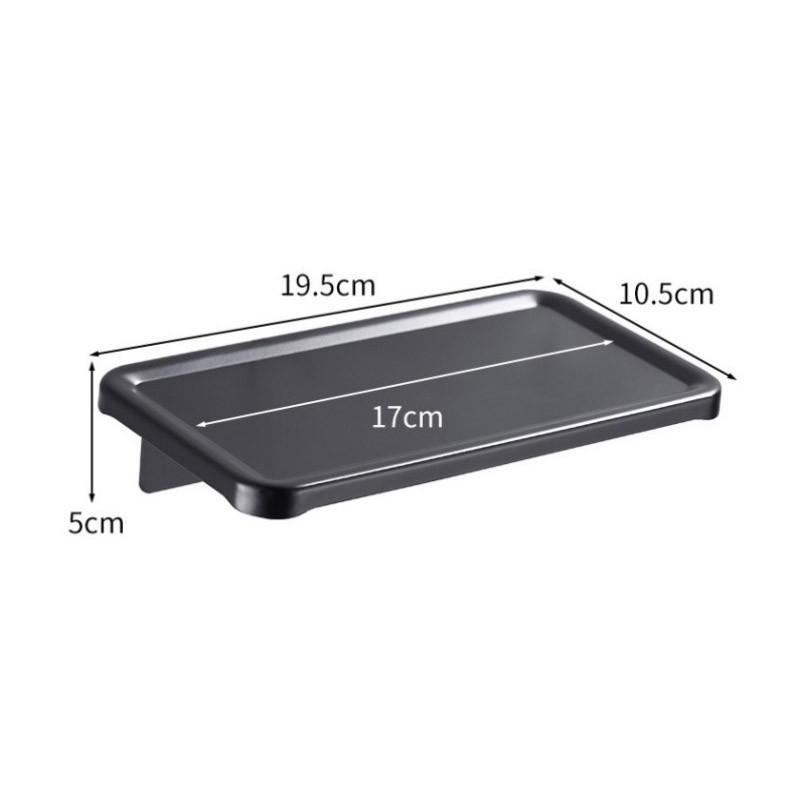 Поличка для телефону та серветок у ванну/туалет Daxini Z005 Type-LU Чорний (2642) - фото 4 Поличка для телефону та серветок у ванну/туалет Daxini Z005 Type-LU Чорний (2642) - фото 4