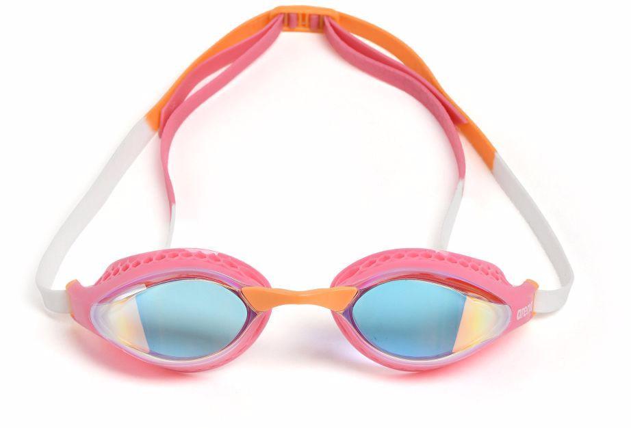Окуляри для плавання Arena AIR-SPEED MIRROR Уні OSFM Рожевий (003151-109)