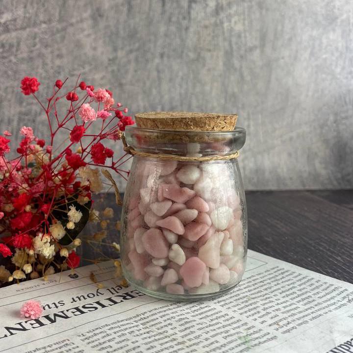 Натуральный камень опал Розовый (1463)