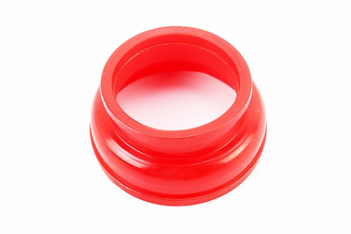 Переходник карбюратора резиновый к мотоциклу Minsk Красный (31793731)