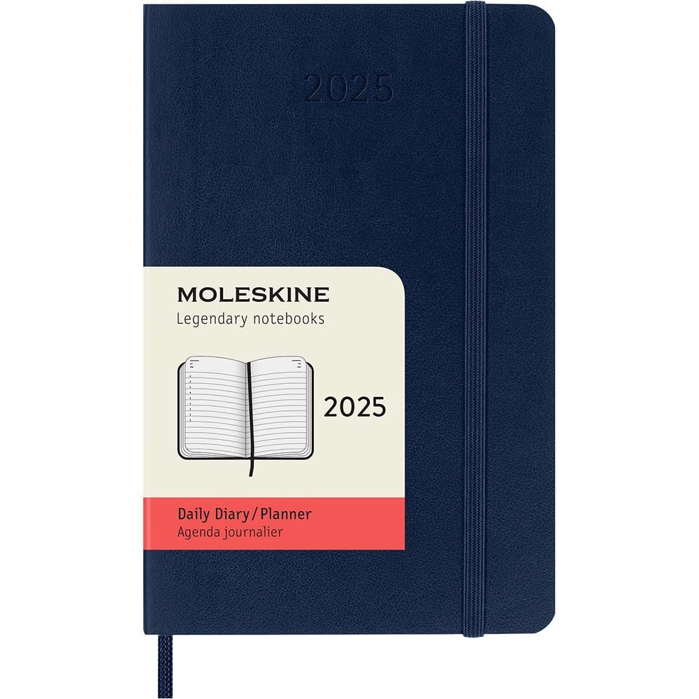 Щоденник Moleskine 2025 кишеньковий (DSB2012DC2Y25)