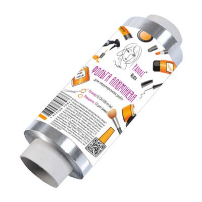 Фольга алюминиевая для окрашивания Panni Mlada 0,12x100 м (2538725929) - фото 2 Фольга алюминиевая для окрашивания Panni Mlada 0,12x100 м (2538725929) - фото 2