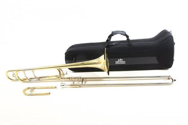 Тенор-тромбон Roy Benson TT-227F Bb/F/Gb Tenor Trombone латунь (G-RB701136) - фото 2