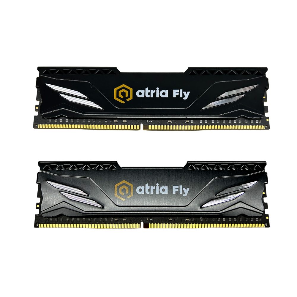 Оперативная память ATRIA Fly UAT43600CL18BK2/32 DDR432 ГБ 3600 мГц для настольных ПК Black (13827079) - фото 1