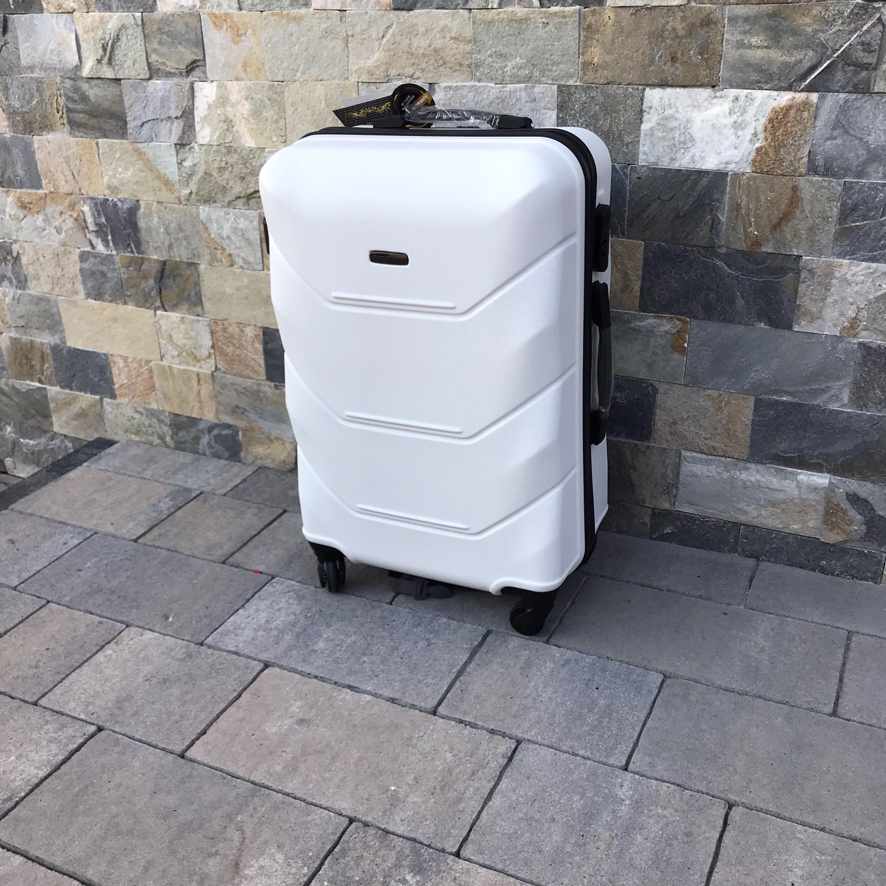 Валіза дорожня Wings 147 з полікарбонату М 65х43х26 см Кремовий (10880622) - фото 3 Валіза дорожня Wings 147 з полікарбонату М 65х43х26 см Кремовий (10880622) - фото 3