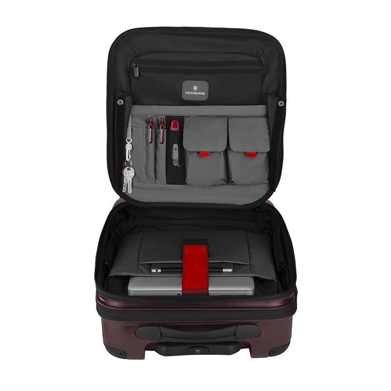 Бізнес-кейс на 4 колесах Victorinox Travel Spectra 2.0 Global 29 л Beetroot (Vt607093) - фото 11