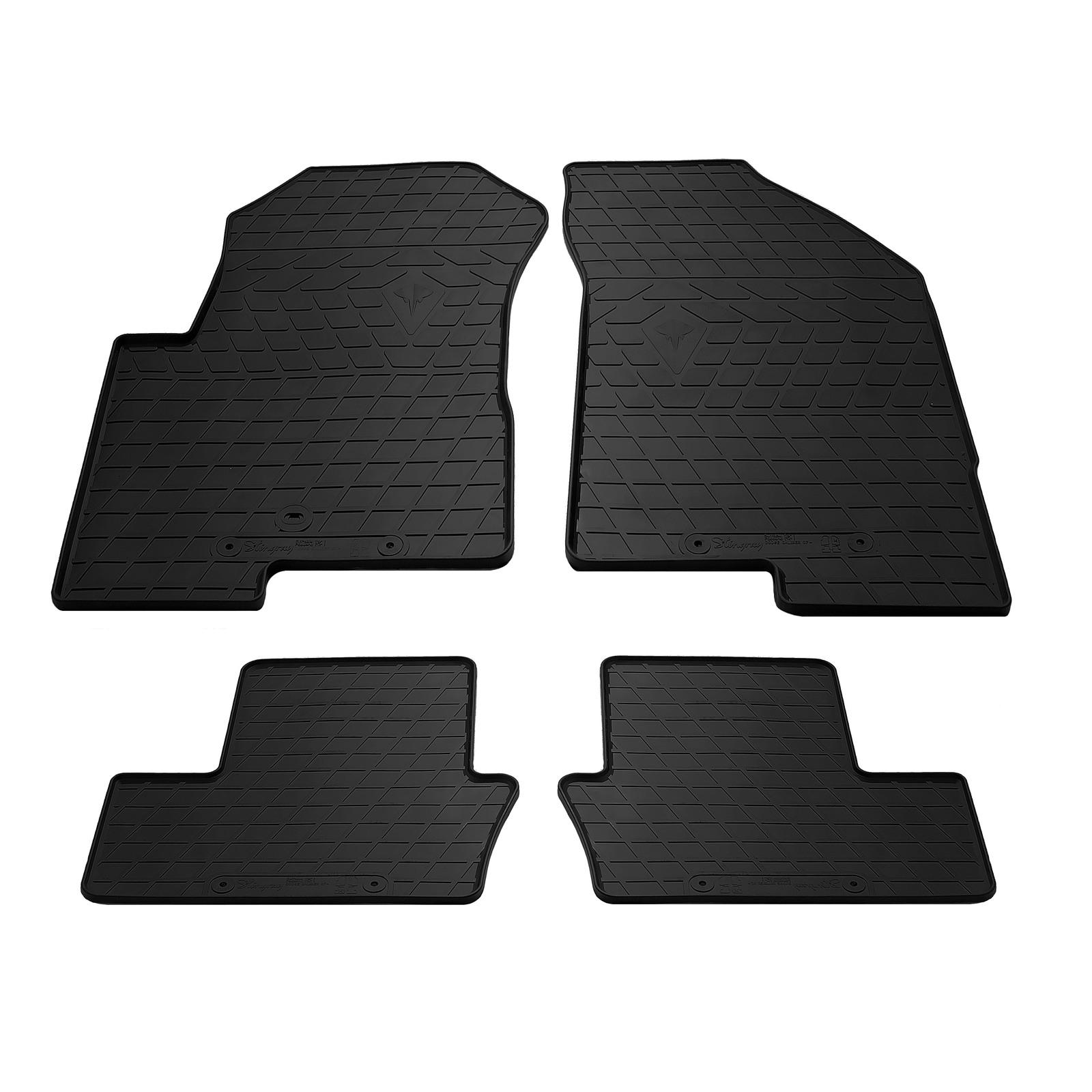 Резиновые коврики Stingray Stingray для Dodge Caliber 2006-2011 гг. резина Черный