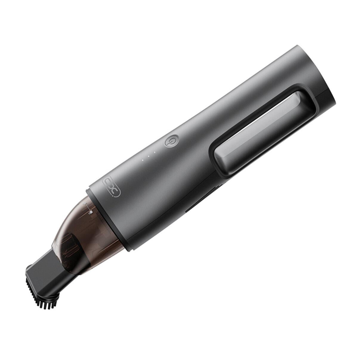 Пылесос аккумуляторный Xo 80 Вт Черный (CZ019)