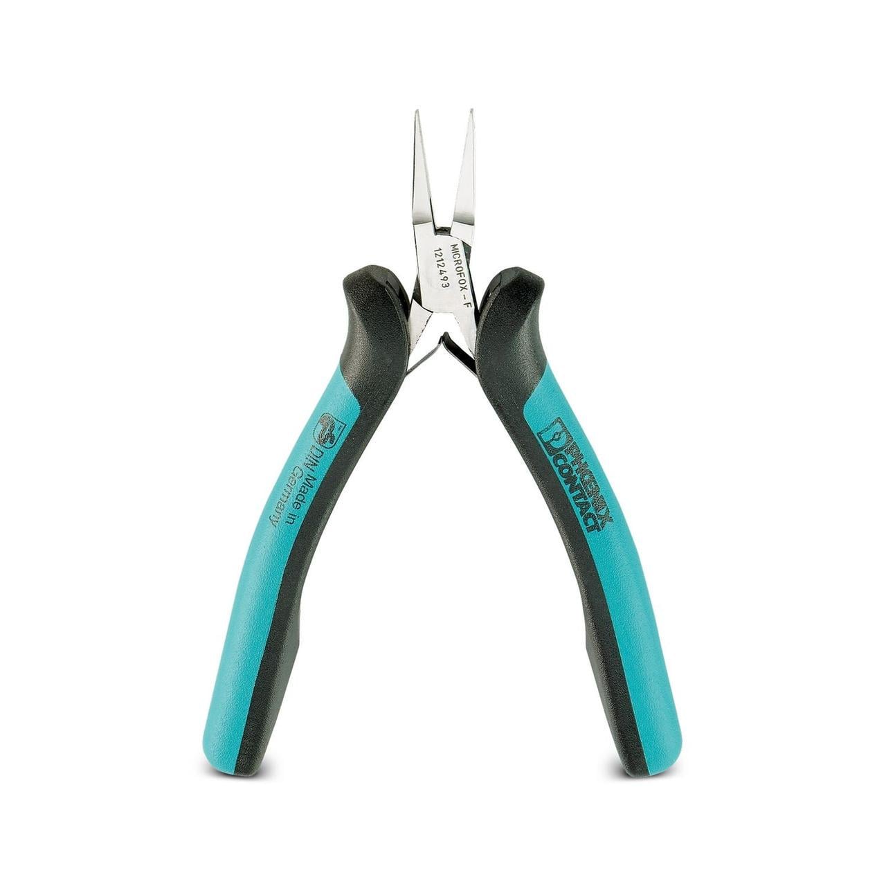 Плоскогубцы для электроники Phoenix Contact MICROFOX-F (1212493) Плоскогубцы для электроники Phoenix Contact MICROFOX-F (1212493)