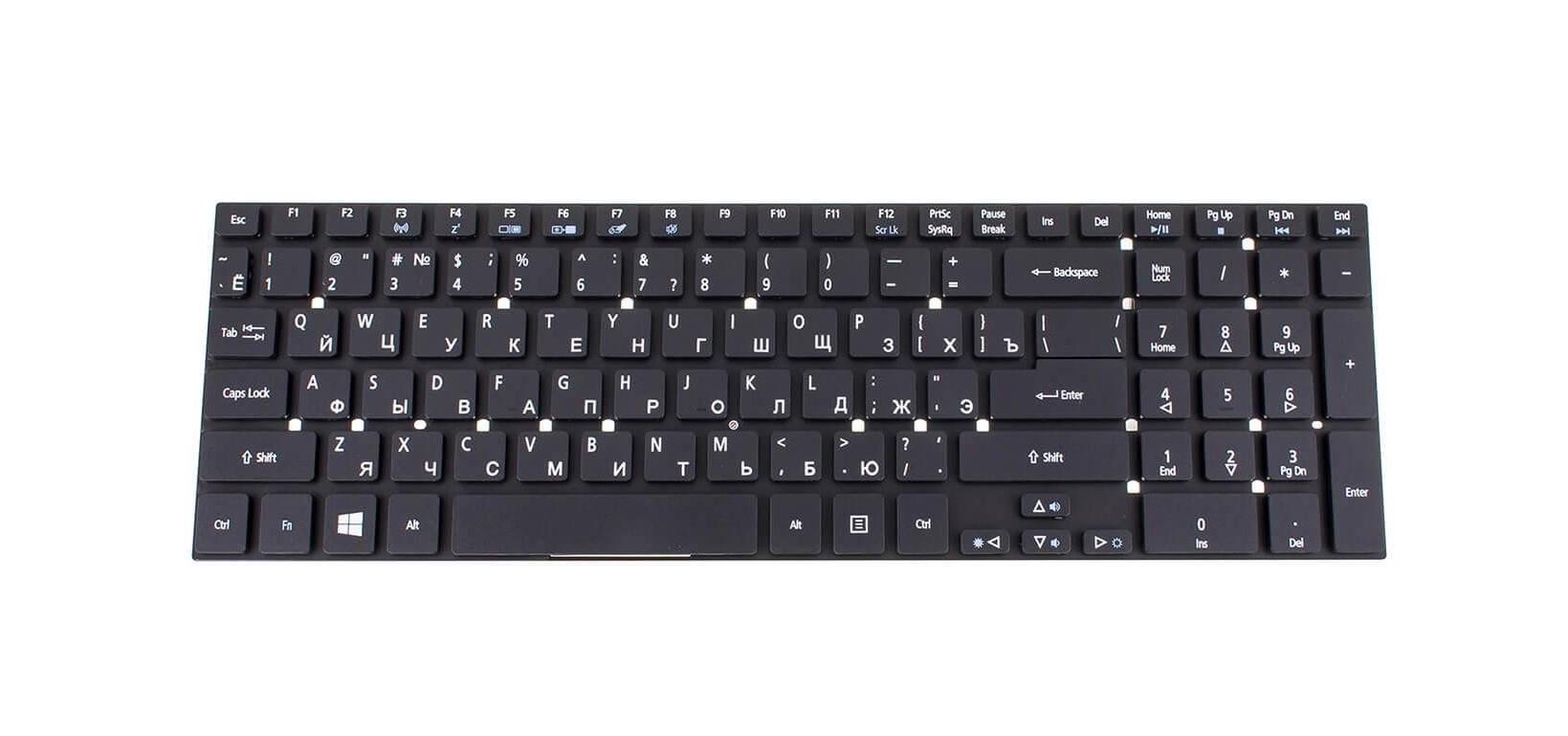 Клавиатура для ноутбука Acer TravelMate P276-M (KB.I170A.402)