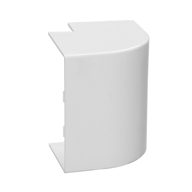 Угол наружный UEC КМН для короба 12x12 мм ПВХ Белый (CKMP10D-N-012-012-K01-R)