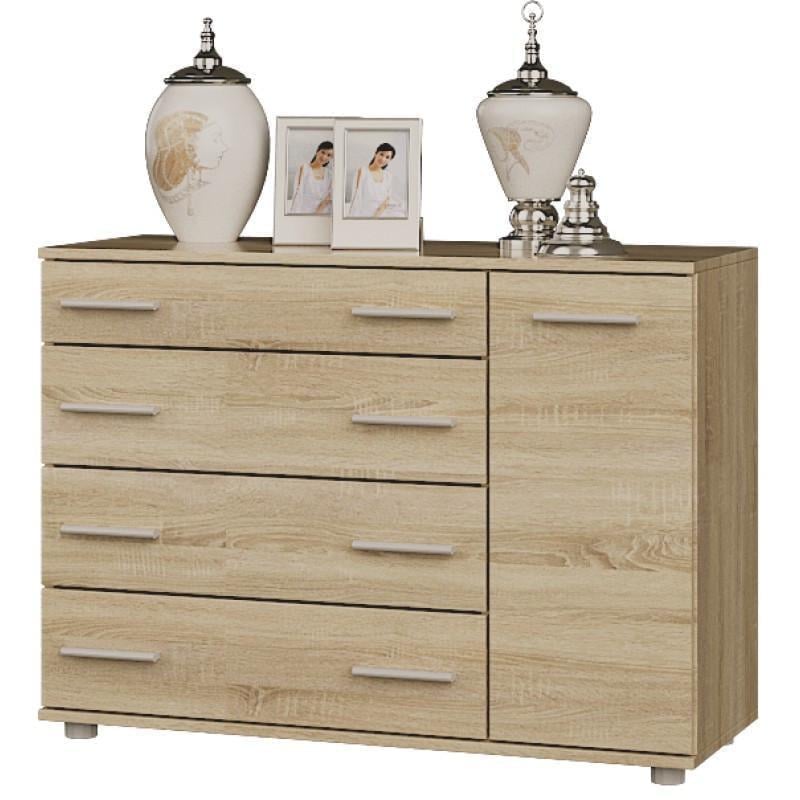 Комод Эверест К-3 1000х380х730 мм Дуб сонома (ЕВ20415)