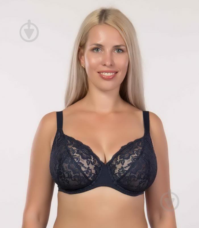 Бюстгальтер Elita 1503 75D Темно-синий (150375DBBl)