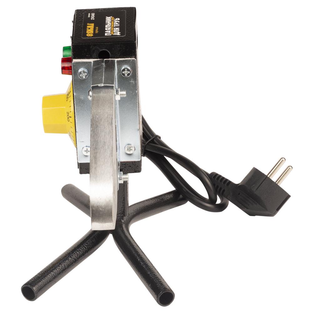 Паяльник для пластикових труб Sigma 2743461 800Вт 20-63 мм металевий кейс (2743461) - фото 3 Паяльник для пластикових труб Sigma 2743461 800Вт 20-63 мм металевий кейс (2743461) - фото 3