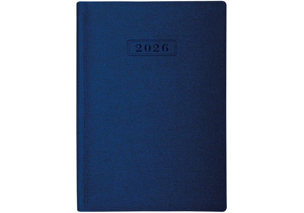 Щоденник датований 2026 Optima Dublin A5 352 стор. Синій (O26125-02)