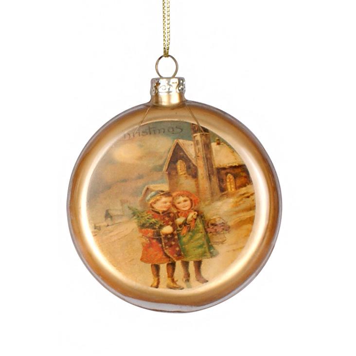 Елочное украшение фигурное BonaDi Дети (NY15-N27)