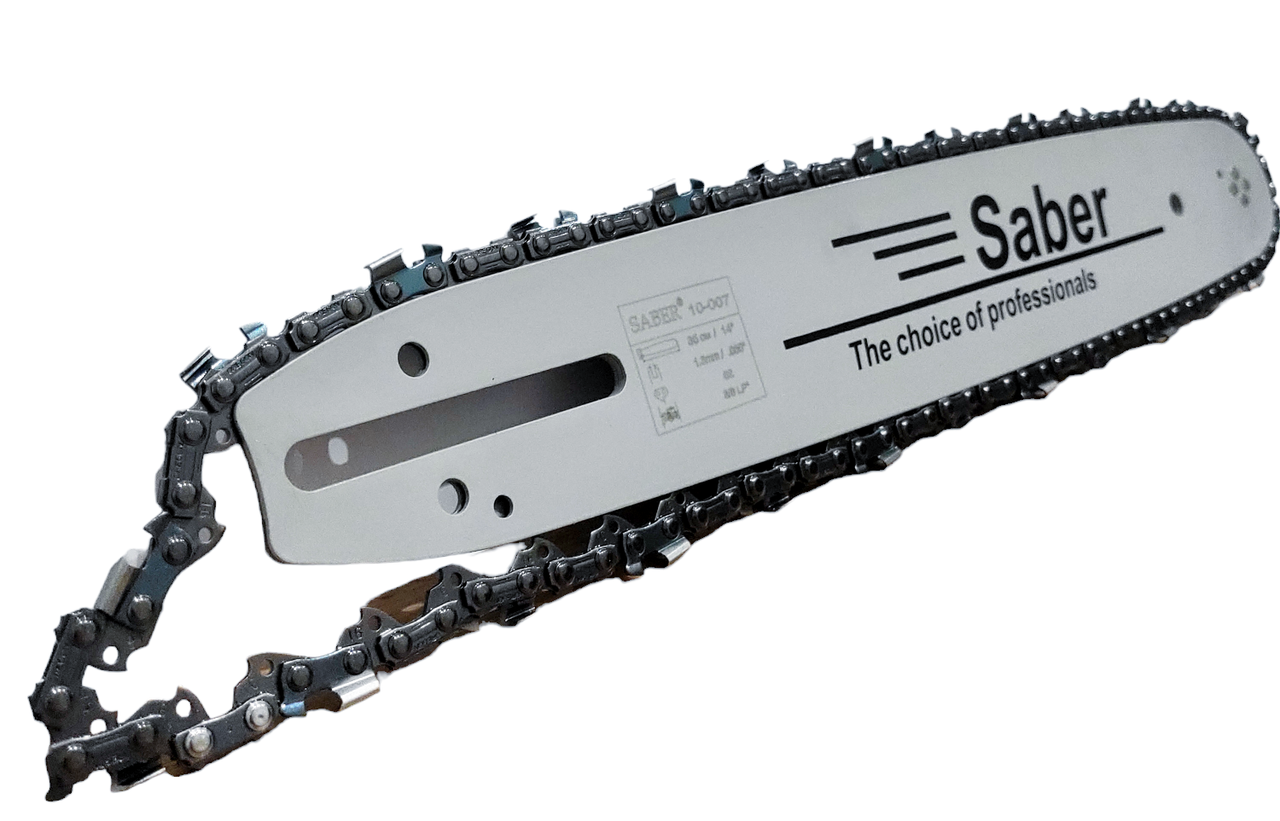Комплект шина/цепь Oregon/Saber для бензопилы 35 см 52 звена 3/8 шаг 1,3 мм толщина звена (2007533160)