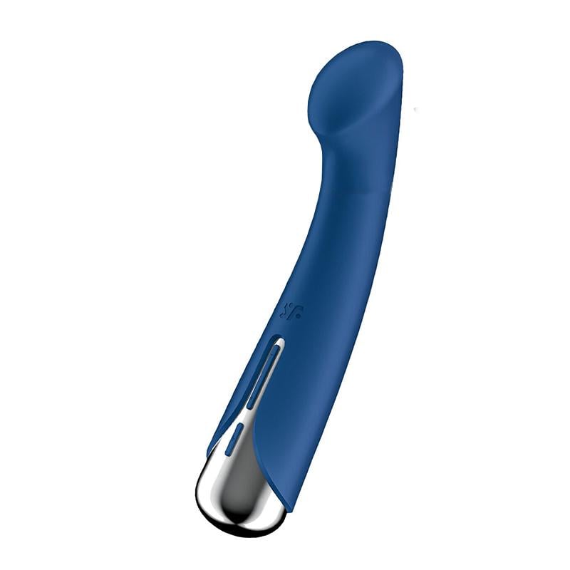 Вибратор для точки G с ротацией Satisfyer Spinning G-Spot 1 16,5 см Синий (51228)