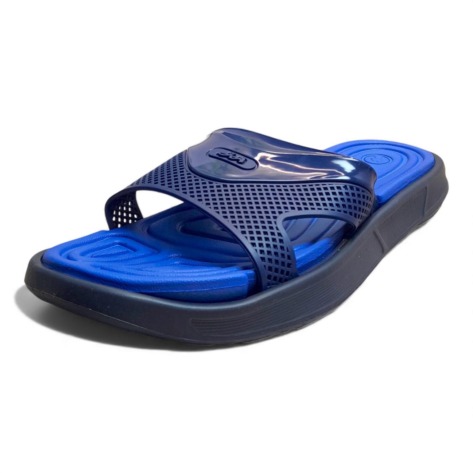 Шльопанці чоловічі Jose Amorales р. 41 25,5 см Синій (2834305870) - фото 2 Шльопанці чоловічі Jose Amorales р. 41 25,5 см Синій (2834305870) - фото 2