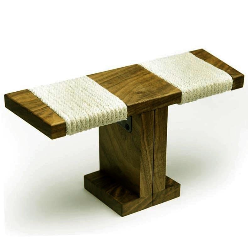 Скамейка для медитации из дерева Паланта Мускат (СМЕ-003107)