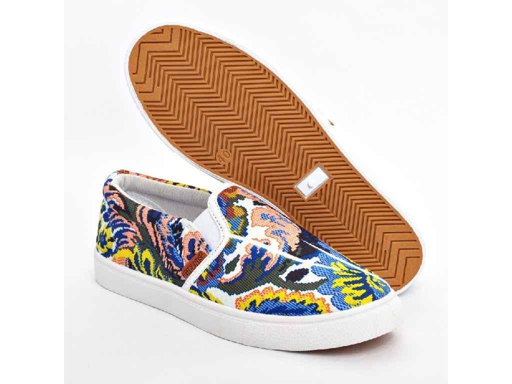 Мокасини жіночі GIPANIS VS-738 р. 37 Синій (615977)