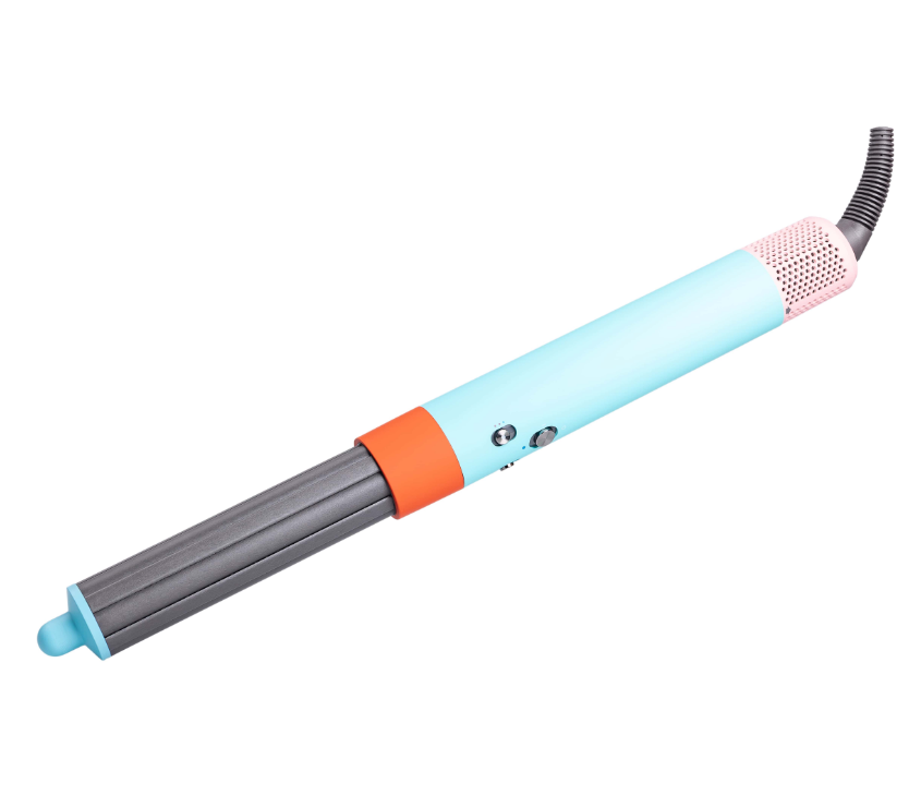 Мультистайлер для волосся Airwrap Complete Long 6 насадок Блакитний (29879066) - фото 5