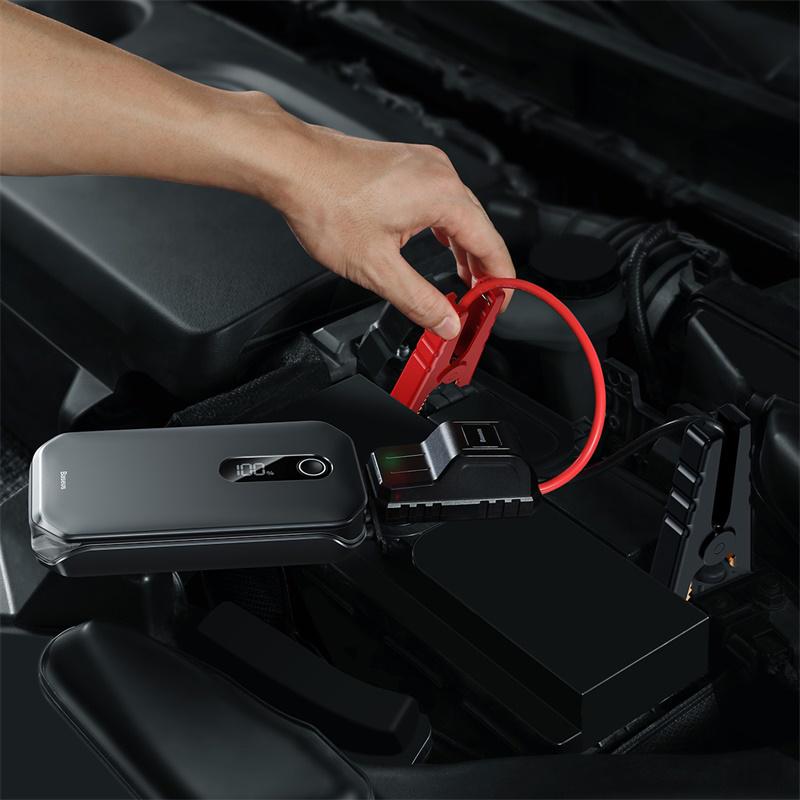 Пристрій пусковий Baseus Super Energy Pro Car Jump Starter 12000 mAh - фото 6