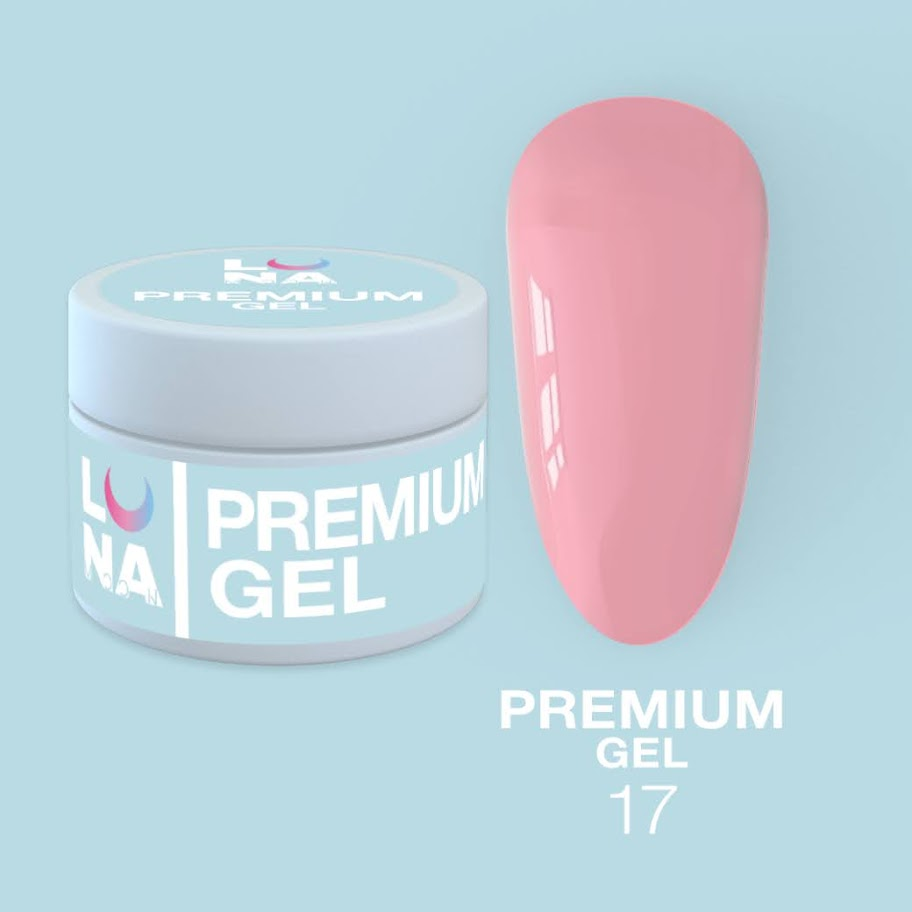 Гель Luna Moon Premium Gel №17 30 мл - фото 2 Гель Luna Moon Premium Gel №17 30 мл - фото 2