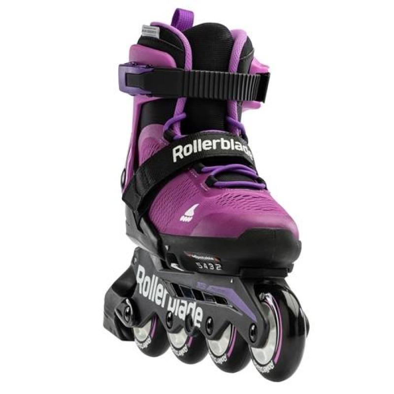 Ролики детские Rollerblade Microblade G 2024 р. 36-40,5 см Фиолетовый (8770477) - фото 2 Ролики детские Rollerblade Microblade G 2024 р. 36-40,5 см Фиолетовый (8770477) - фото 2