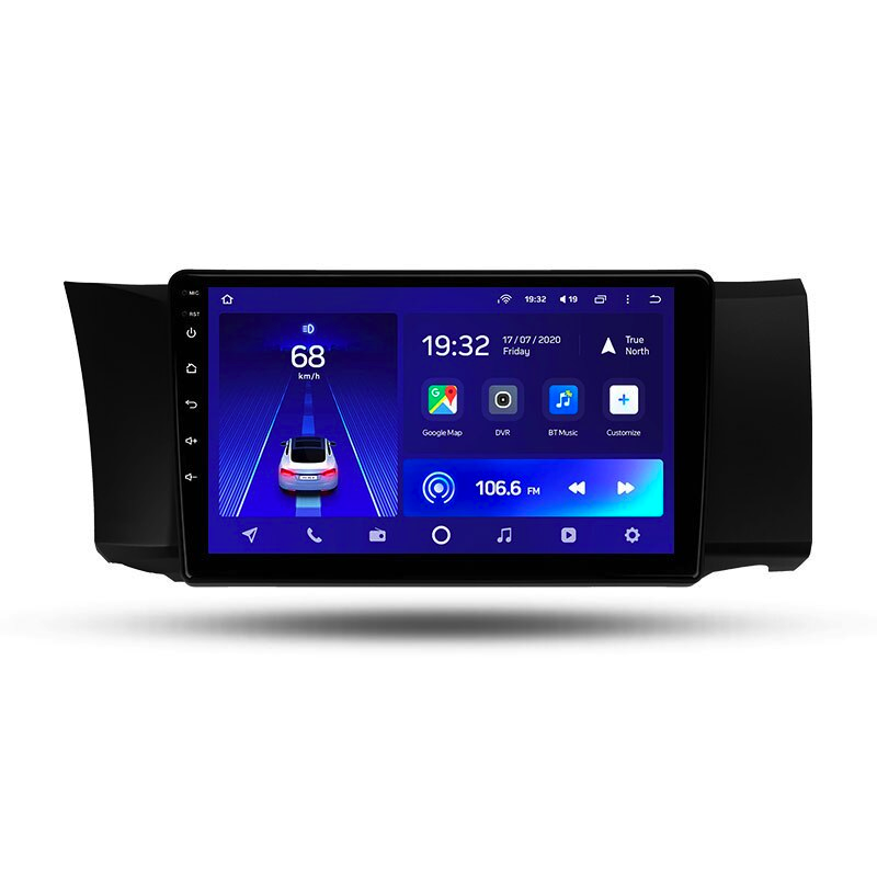 Автомагнітола штатна Teyes CC2 Plus для Subaru BRZ 2012-2016 Toyota GT 86 Android CC2 PLUS 6+128G Wi-Fi+4G (1713266469)