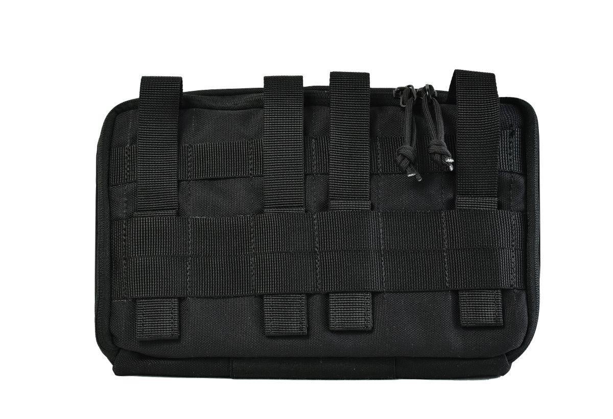 Подсумок админ-панель большой GIG military Admin Black (3131000-b) - фото 2