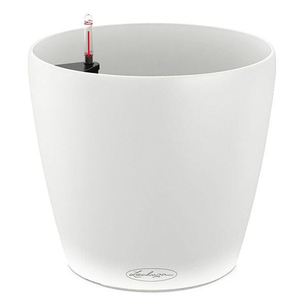 Вазон умный Lechuza Classico Color 21 5 л Белый (13170)