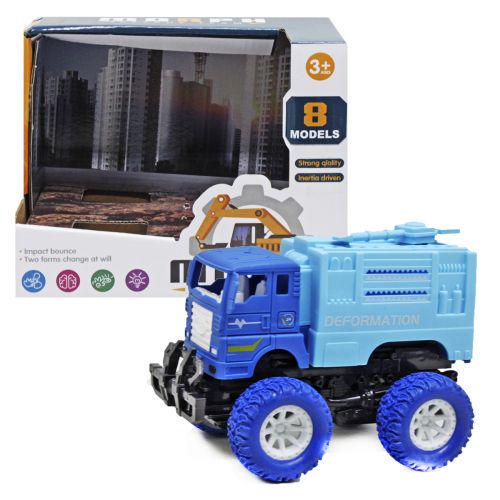 Машинка инерционная Спецтехника 15х11х9,5 см Blue (200844)