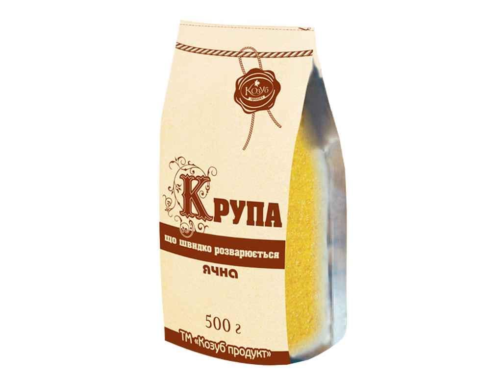Крупа ячна Козуб Продукт 500 г (858593)