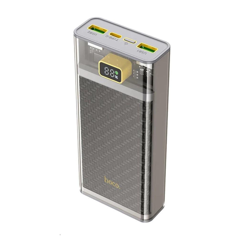 Внешний аккумулятор Hoco J103A Discovery edition 22,5W fully compatible 20000 mAh Grey (33409111)