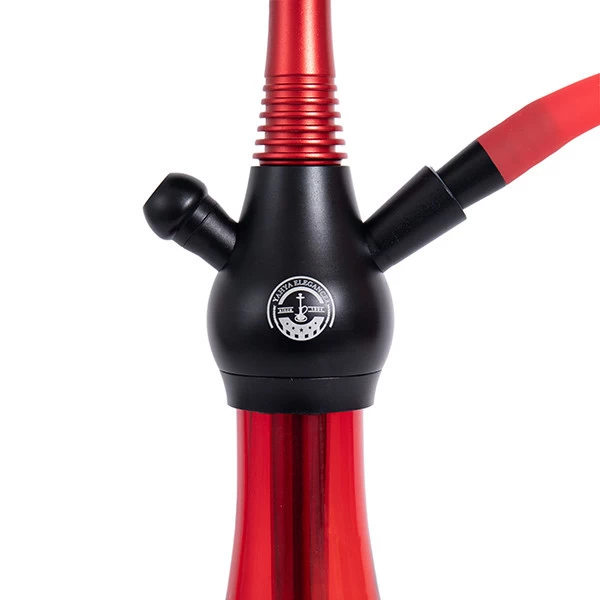 Кальян YAHYA KERNEL MINI RED Красный - фото 4