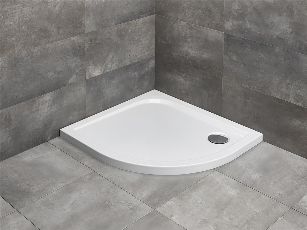 Душовий піддон Radaway Delos E лівий 90x80 см (SDE9080-01L)