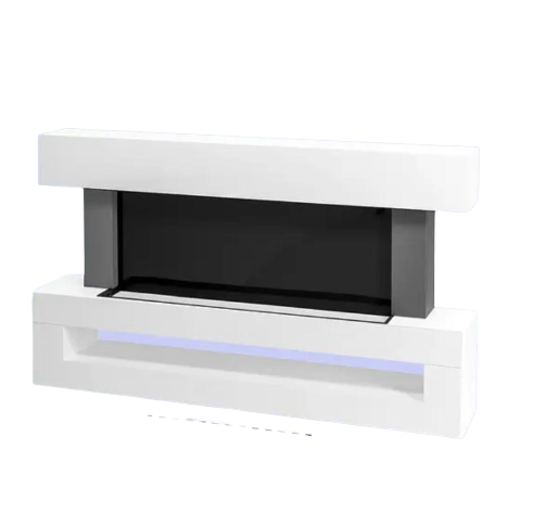 Камін електричний Klarstein Studio Light & Fire 3 Smart 1000/2000W MDF