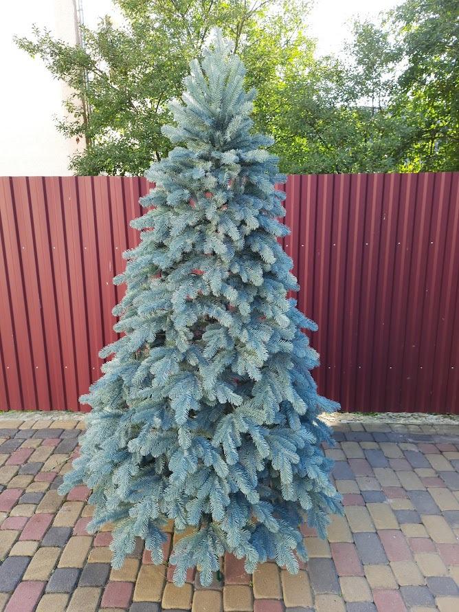 Елка литая Ковалевская 1,8 м Голубой (Ковал.Г-180)