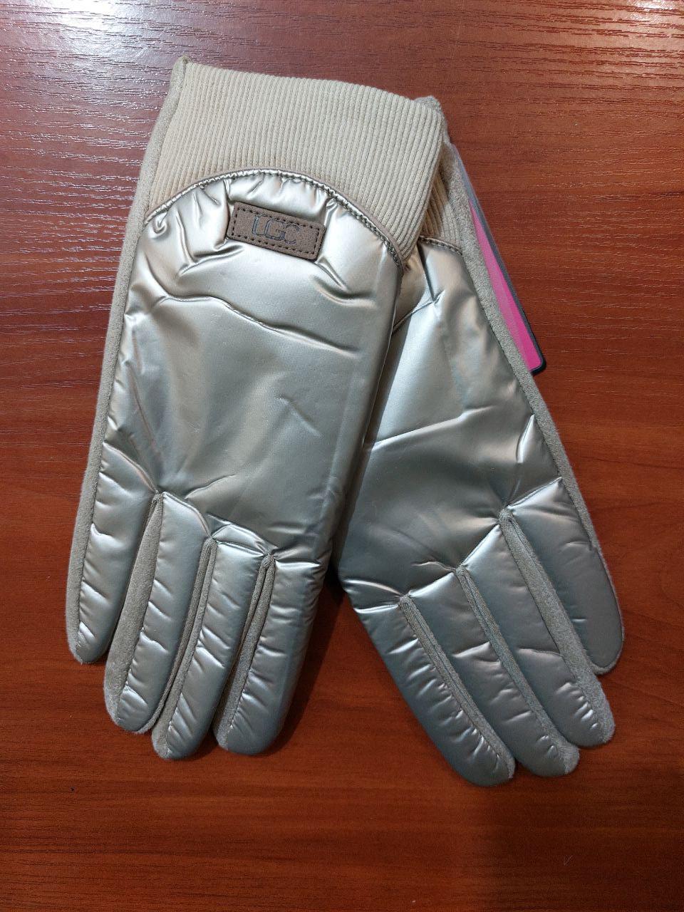 Перчатки сенсорные женские зима One size Бежевый (456700/3) - фото 4 Перчатки сенсорные женские зима One size Бежевый (456700/3) - фото 4