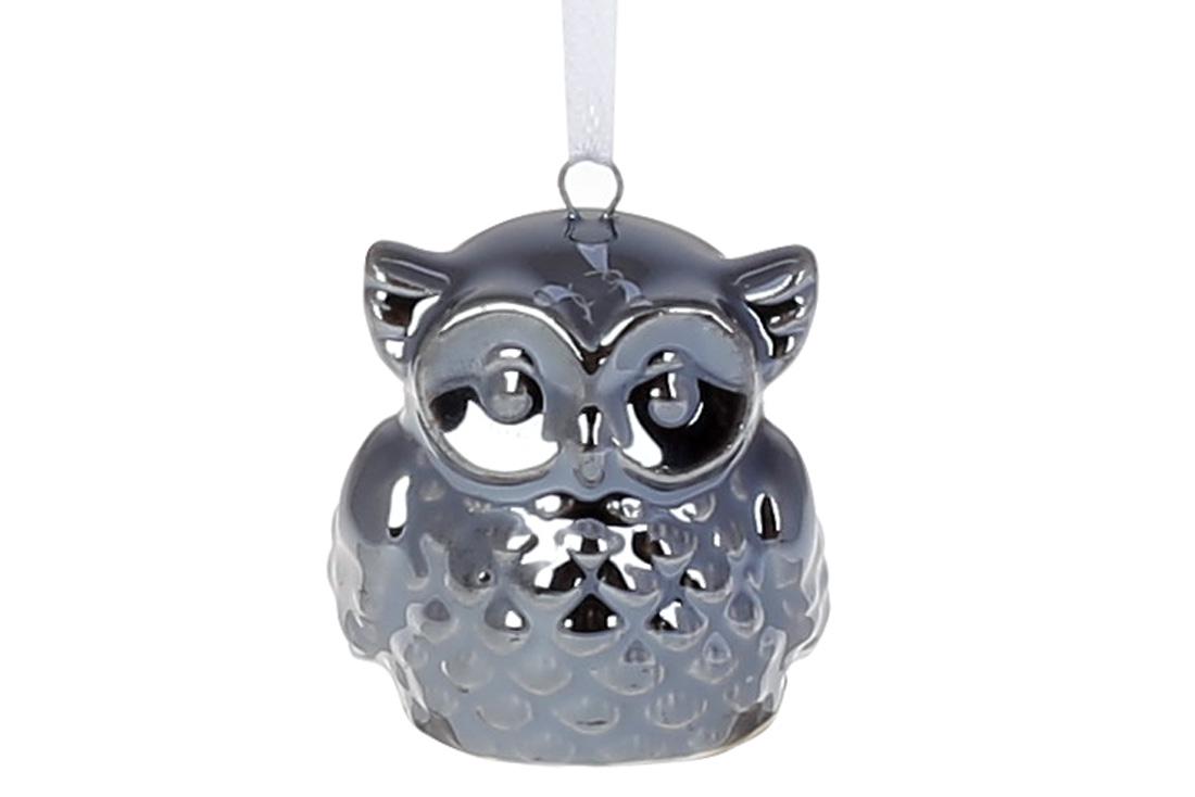 Фигурка-подвеска BonaDi Совушка (727-382)