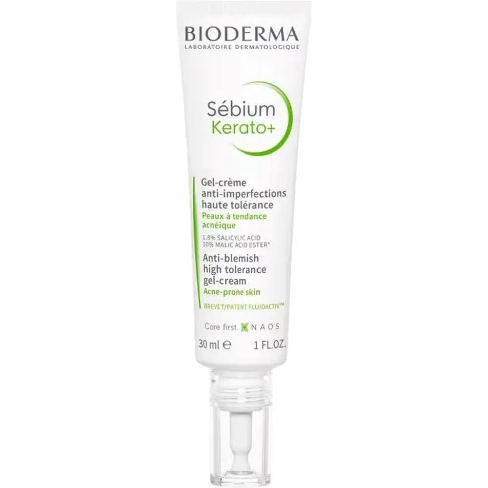 Крем-гель від прищів Bioderma Sebium Kerato+ Anti-Blemish Gel-Cream 30 мл (1940273659)