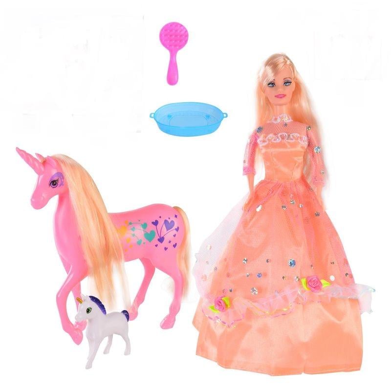 Лялька Bettina з єдинорогом та аксесуарами (68283)