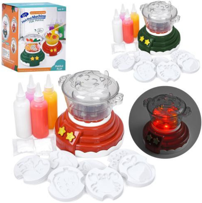 Набор для изготовления фигурок из геля (2694978513) - фото 6 Набор для изготовления фигурок из геля (2694978513) - фото 6