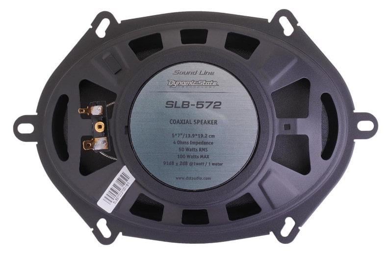 Автоакустика Dynamic State SLB-572 - фото 5 Автоакустика Dynamic State SLB-572 - фото 5