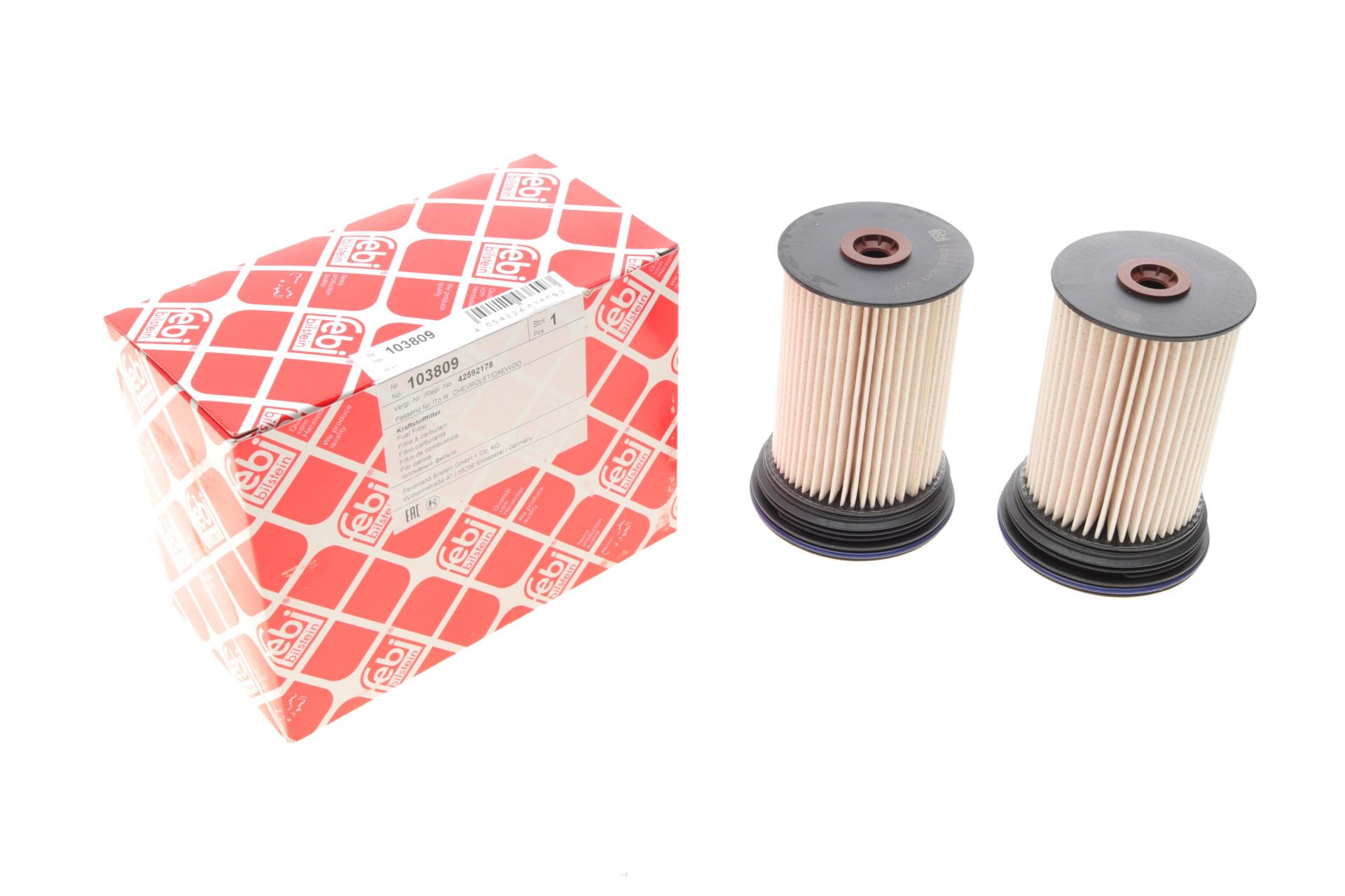 Фильтр топливный FEBI BILSTEIN для Chevrolet Captiva 2,2D 4WD 11-/Opel Antara 2,0/2,2 CDTi 10- (103809)